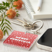 Kerstangels Sleutelhanger (Voorkant Rechts)