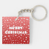 Kerstangels Sleutelhanger (Achterkant)