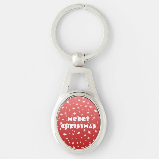 Kerstangels Sleutelhanger (Voorkant)