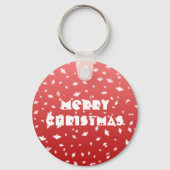 Kerstangels Sleutelhanger (Voorkant)
