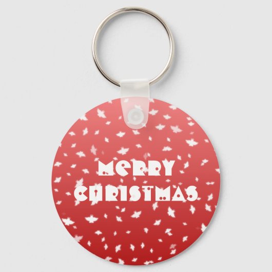 Kerstangels Sleutelhanger (Voorkant)