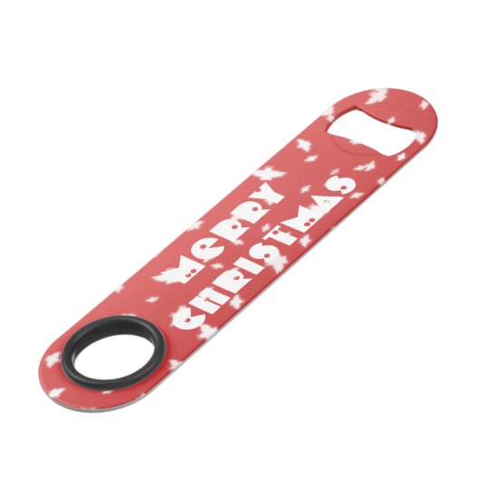 Kerstangels Speed Flessenopener (Voorkant Gekanteld)