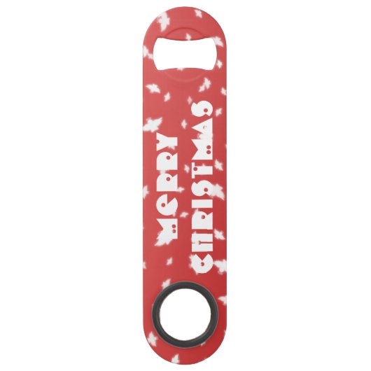 Kerstangels Speed Flessenopener (Achterkant)