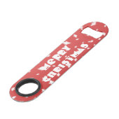 Kerstangels Speed Flessenopener (Achterkant Gekanteld)