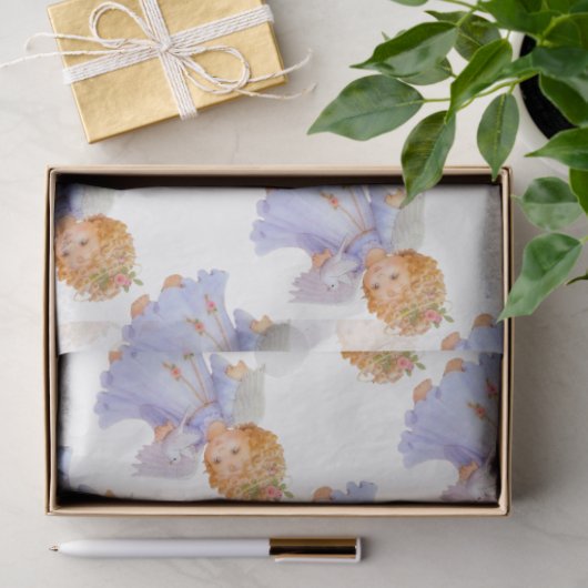 Kerstangels Tissuepapier (Geschenk)