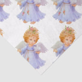 Kerstangels Tissuepapier (Detail)