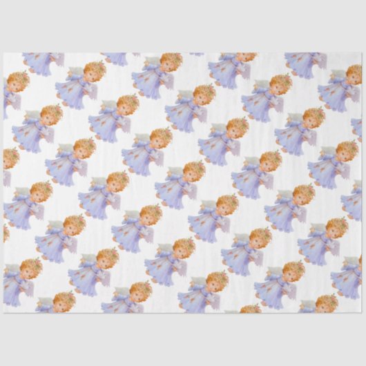 Kerstangels Tissuepapier (Voorkant)