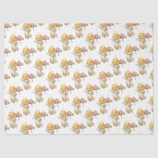 Kerstangels Tissuepapier (Voorkant)