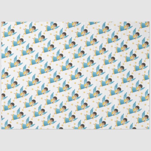 Kerstangels Tissuepapier (Voorkant)