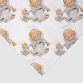 Kerstangels Tissuepapier (Detail)