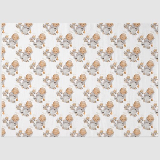 Kerstangels Tissuepapier (Voorkant)