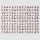 Kerstangels Tissuepapier (Voorkant)