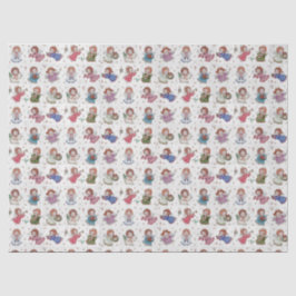 Kerstangels Tissuepapier