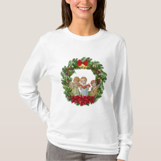 KerstAngels Wreath T-shirt