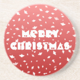 Kerstangels Zandsteen Onderzetter