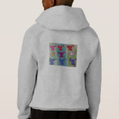 kerstanie met trompetshoed (Achterkant)