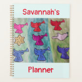 kerstanie met Trumpets Planner (Voorkant)