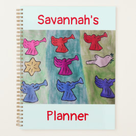 kerstanie met Trumpets Planner