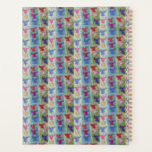 kerstanie met Trumpets Planner (Achterkant)