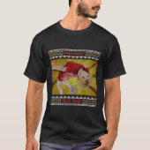 Kerstanimatie - Haikyuu Fan Art - Kenma - Oegly C T-shirt (Voorkant)