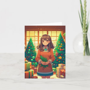 Kerstanime C - AI Kaart