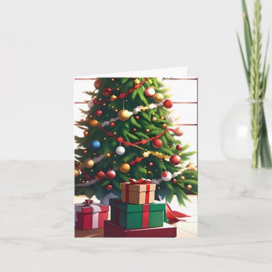 Kerstanime K - AI Kaart (Voorkant)