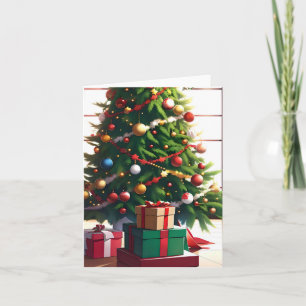 Kerstanime K - AI Kaart