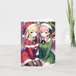 Kerstanime L - AI Kaart