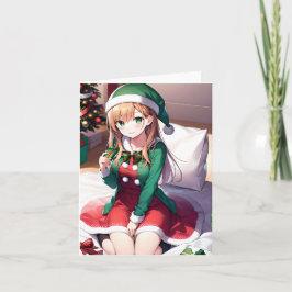 Kerstanime N - AI Kaart