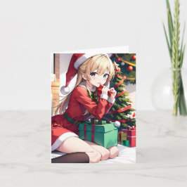 Kerstanime O - AI Kaart