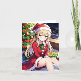 Kerstanime P - AI Kaart