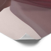 Kerstanimme Girl Poster (Hoek)