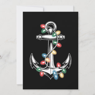 Kerstanker Kerstlichten Nautilus Zeilen Kaart