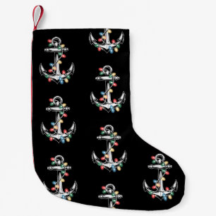 Kerstanker Kerstlichten Nautilus Zeilen Kleine Kerstsok