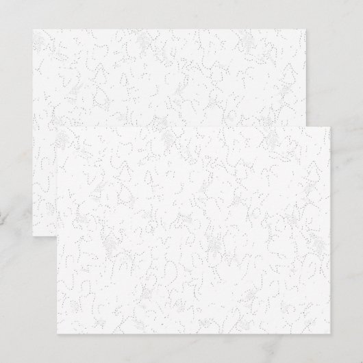 Kerstansichtkaarten|Kerstkaart Briefkaart (Voorkant / Achterkant)
