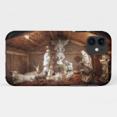 Kerstantieke Jezus Natitivity Manger Scene Case-Mate iPhone Case (Achterkant (horizontaal))
