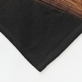 Kerstantieke Jezus Natitivity Manger Scene Fleece Deken (Hoek)