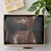 Kerstantieke Jezus Natitivity Manger Scene Tissuepapier (Geschenk)