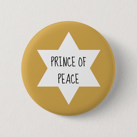 Kerstantieke kalender Namen van Jezus Button 24 (Voorkant)