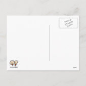 KerstAntlers voor honden/katten - Persoonlijke fot Feestdagenkaart (Achterkant)