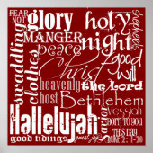 Kerstaonderkunst Poster (Voorkant)