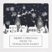 Kerstaonderlabels Labels (Design 2)