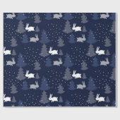 Kerstapapier voor de korte winter/de zeemacht cadeaupapier (Vlak)