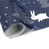 Kerstapapier voor de korte winter/de zeemacht cadeaupapier (Rol Hoek)