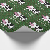 Kerstapapier voor mosterritgebruik cadeaupapier (Hoek)