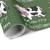 Kerstapapier voor mosterritgebruik cadeaupapier (Rol Hoek)