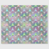 Kerstapapier voor Waterverf met magische kerstinsl Cadeaupapier (Vlak)