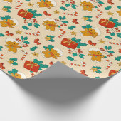 Kerstapatroonbrood Cadeaupapier (Hoek)