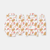 Kerstapatroonbrood met snoepriet bedankdoosjes (Uitgevouwen)