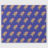 Kerstapatroongebak Cadeaupapier (Vlak)